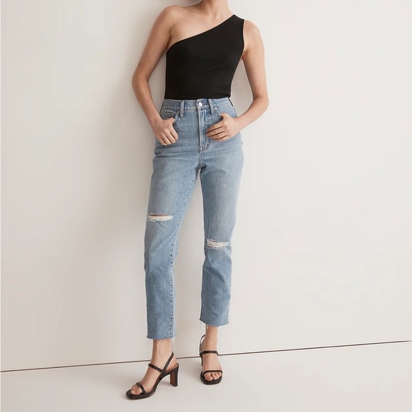 Madewell Perfect Vintage Jeans - Picture 1 of 7